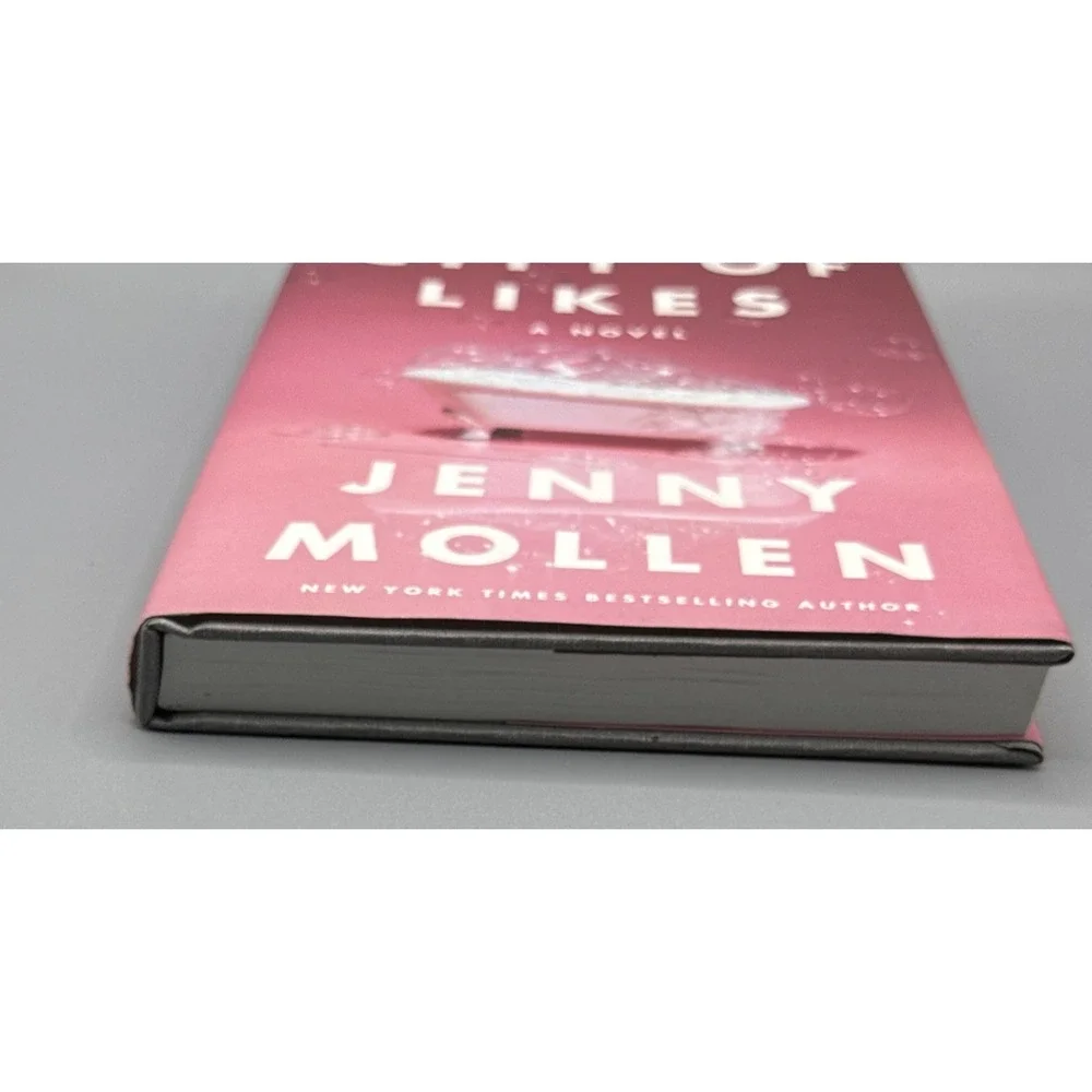 City of Likes Mollen, Jenny hardcover Very‎ Good